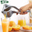 Manual Juice Squeezer Aluminum Alloy Hand Pressure Juicer