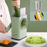 Multifunctional Vegetable Slicer Cutter Chopper