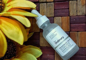 "The Ordinary Advanced Niacinamide Serum with Vitamin C for Anti-Aging and Skin Repair"