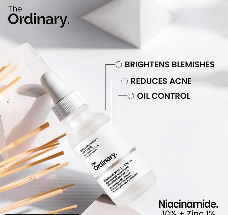 "The Ordinary Advanced Niacinamide Serum with Vitamin C for Anti-Aging and Skin Repair"