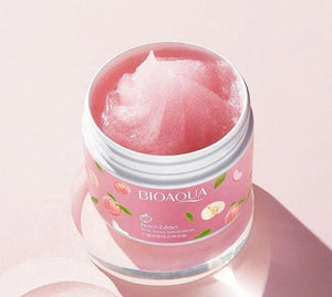 "Natural Exfoliating Rice Gel Cream for Skin Whitening"