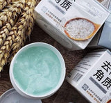 "Natural Exfoliating Rice Gel Cream for Skin Whitening"