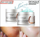 "Natural Exfoliating Rice Gel Cream for Skin Whitening"