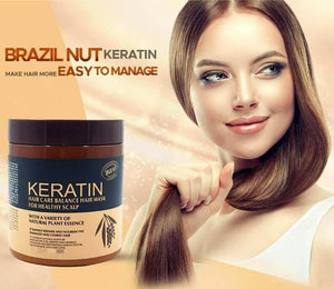 "Keratin Hair Mask for Hair Growth and Strengthening"