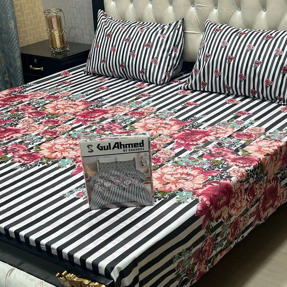 Double Bed Sheets with Elegant Designs