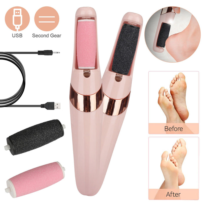 Rechargeable Electric Foot Callus Remover Pedicure Machine Foot Grinder